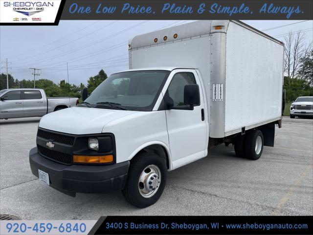 2008 Chevrolet Express Cutaway Work Van