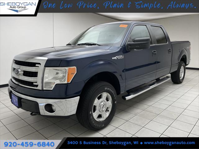 2014 Ford F-150 XLT