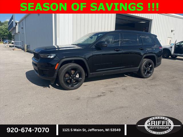 2023 Jeep Grand Cherokee L Altitude 4x4 2023 Jeep Grand Cherokee L Altitude 4x4