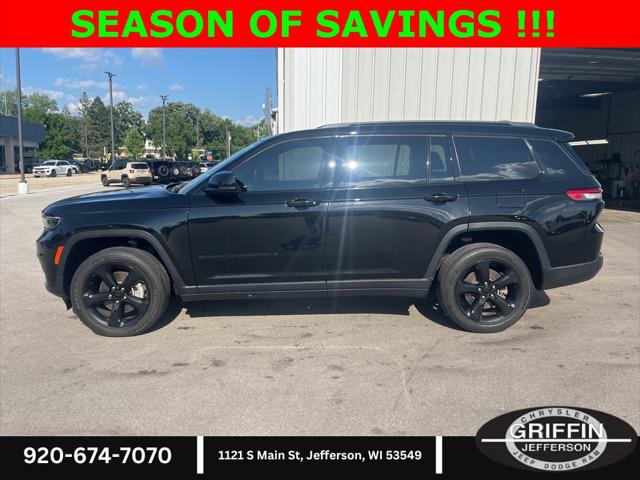 2023 Jeep Grand Cherokee L Altitude 4x4 2023 Jeep Grand Cherokee L Altitude 4x4