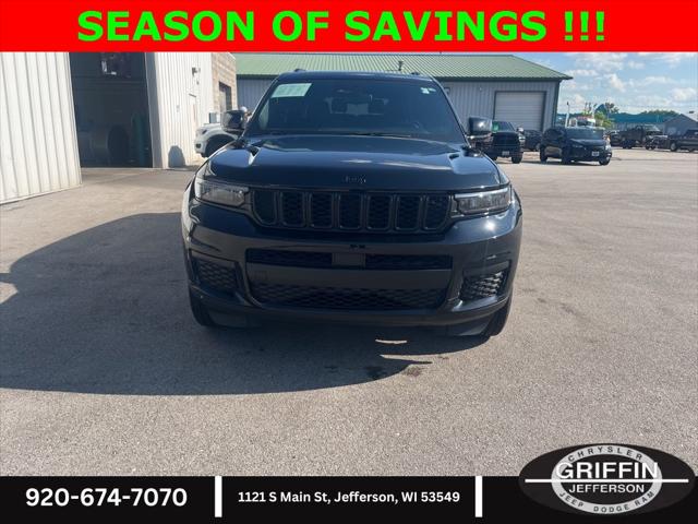 2023 Jeep Grand Cherokee L Altitude 4x4 2023 Jeep Grand Cherokee L Altitude 4x4