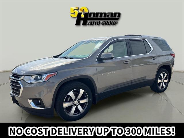 2018 Chevrolet Traverse 3LT