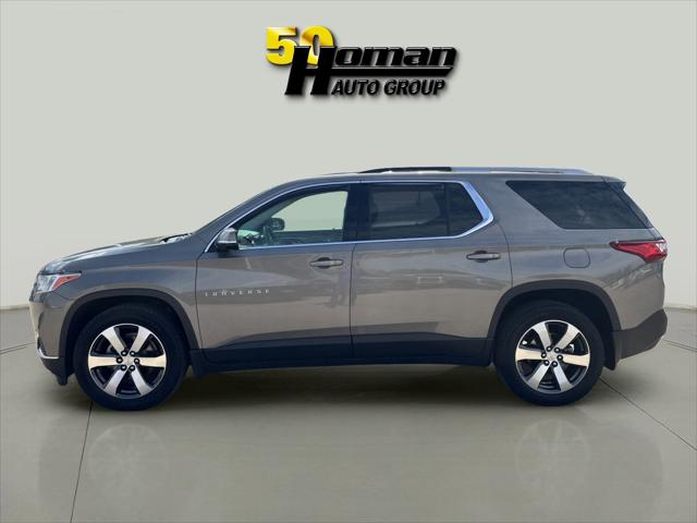 2018 Chevrolet Traverse 3LT