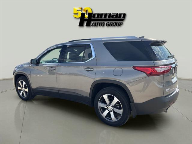 2018 Chevrolet Traverse 3LT