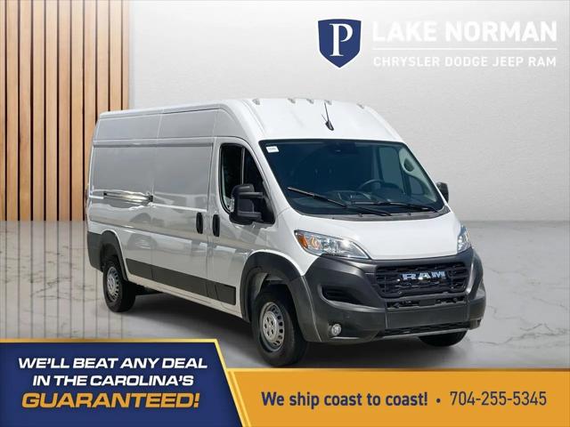 2025 Ram ProMaster 2500 Cargo Van Tradesman High Roof 159" WB w/Pass Seat for sale in Cornelius, NC