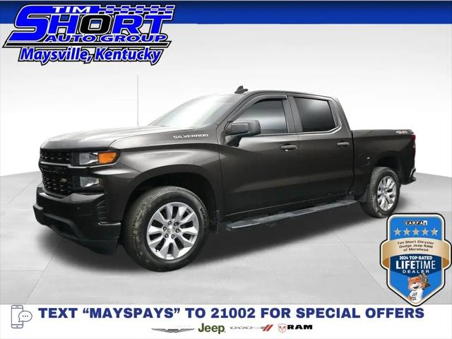 2021 Chevrolet Silverado 1500 4WD Crew Cab Short Bed Custom for sale in Maysville, KY
