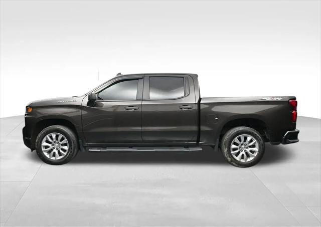 2021 Chevrolet Silverado 1500 4WD Crew Cab Short Bed Custom