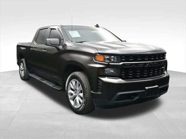 2021 Chevrolet Silverado 1500 4WD Crew Cab Short Bed Custom