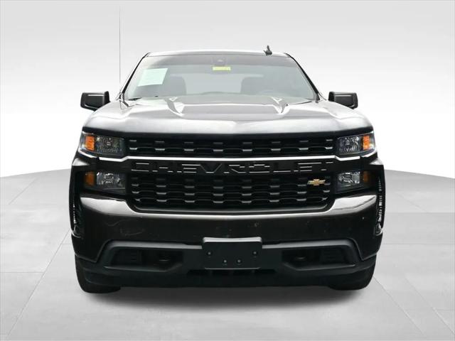 2021 Chevrolet Silverado 1500 4WD Crew Cab Short Bed Custom