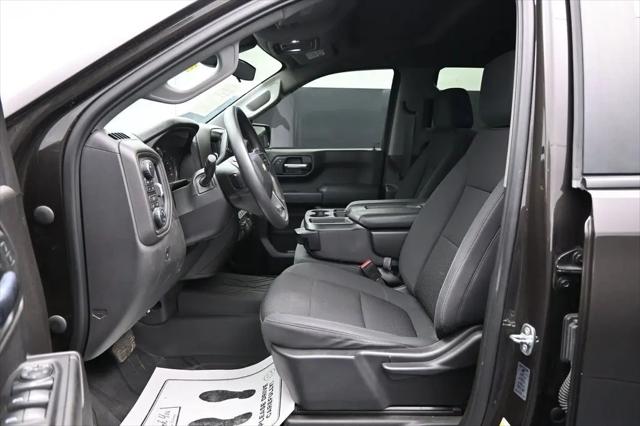 2021 Chevrolet Silverado 1500 4WD Crew Cab Short Bed Custom
