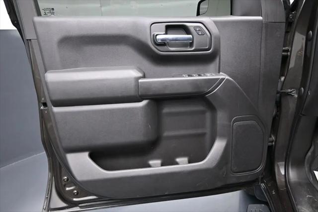 2021 Chevrolet Silverado 1500 4WD Crew Cab Short Bed Custom