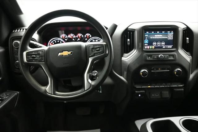 2021 Chevrolet Silverado 1500 4WD Crew Cab Short Bed Custom