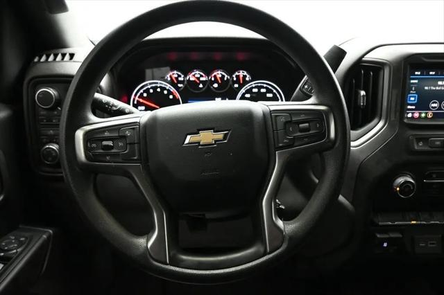 2021 Chevrolet Silverado 1500 4WD Crew Cab Short Bed Custom
