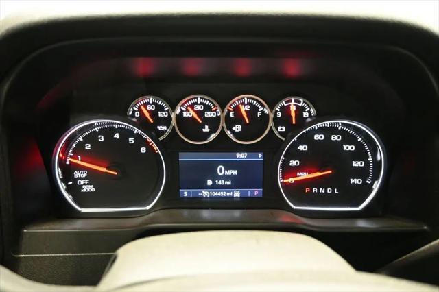 2021 Chevrolet Silverado 1500 4WD Crew Cab Short Bed Custom