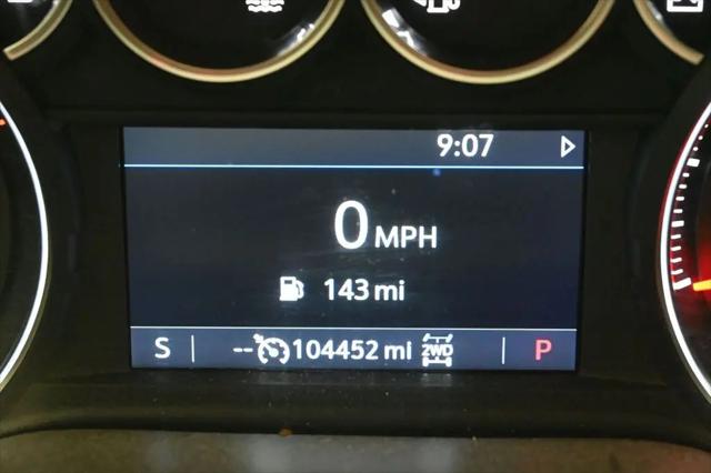 2021 Chevrolet Silverado 1500 4WD Crew Cab Short Bed Custom
