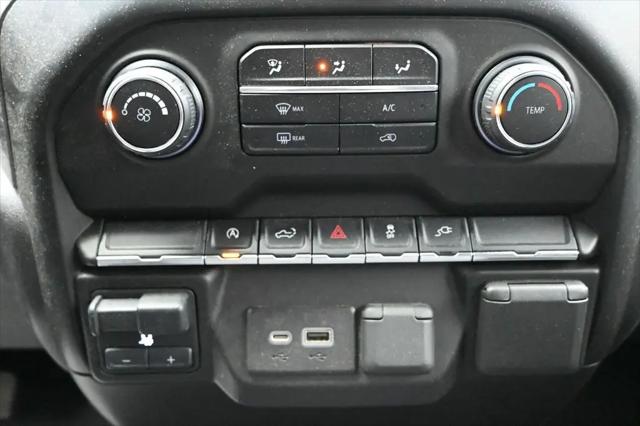 2021 Chevrolet Silverado 1500 4WD Crew Cab Short Bed Custom
