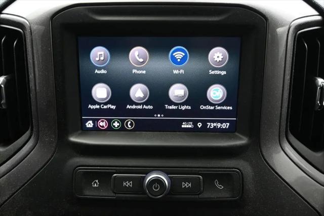 2021 Chevrolet Silverado 1500 4WD Crew Cab Short Bed Custom