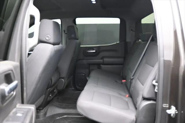 2021 Chevrolet Silverado 1500 4WD Crew Cab Short Bed Custom