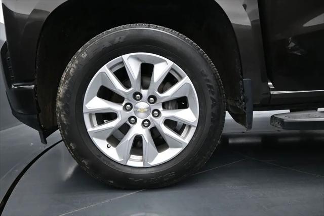2021 Chevrolet Silverado 1500 4WD Crew Cab Short Bed Custom
