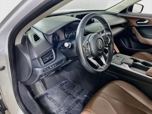 2021 Acura TLX Technology Package