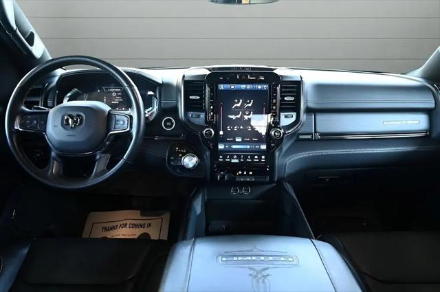 2023 Ram 1500 Limited Crew Cab 4x4 57 Box