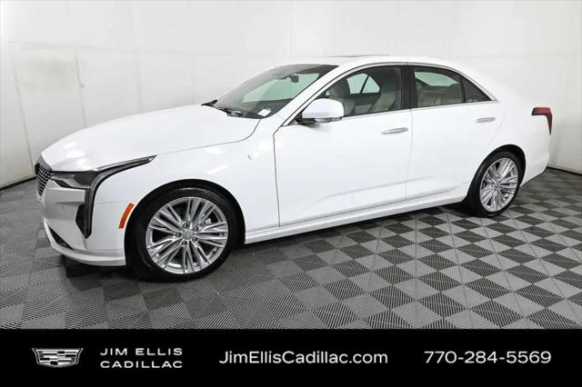 2026 Cadillac CT4 Premium Luxury RWD