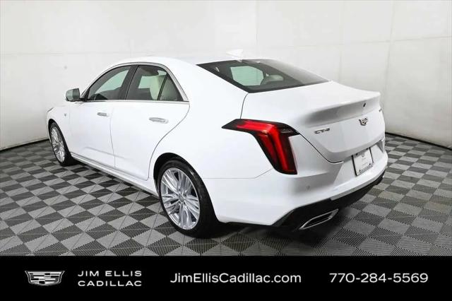 2026 Cadillac CT4 Premium Luxury RWD