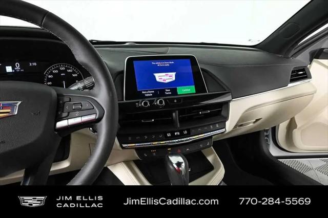 2026 Cadillac CT4 Premium Luxury RWD