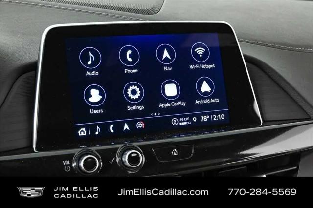 2026 Cadillac CT4 Premium Luxury RWD