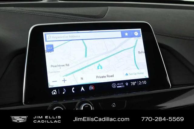 2026 Cadillac CT4 Premium Luxury RWD