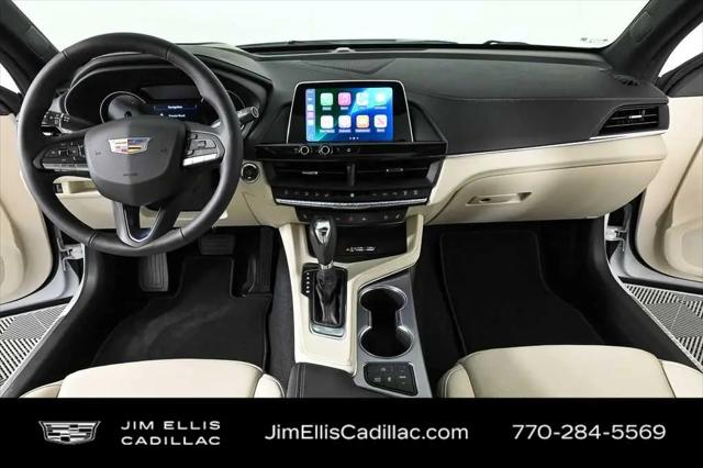 2026 Cadillac CT4 Premium Luxury RWD