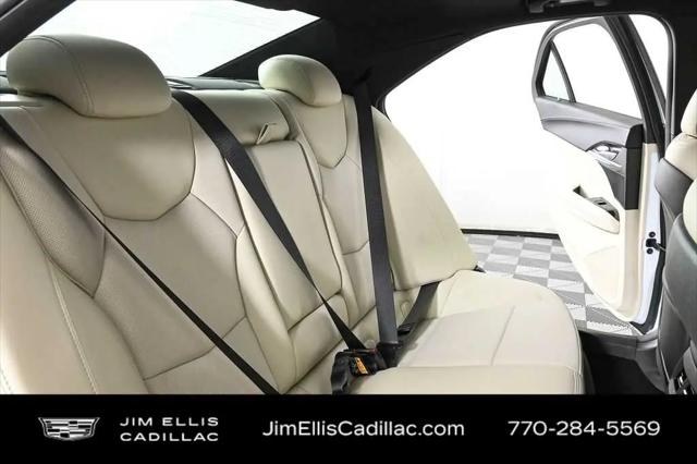 2026 Cadillac CT4 Premium Luxury RWD