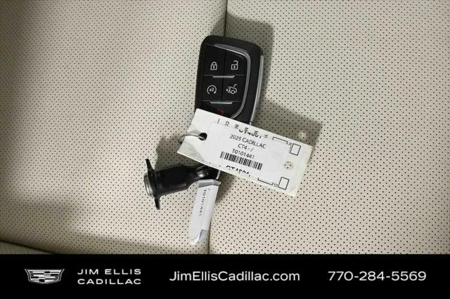 2026 Cadillac CT4 Premium Luxury RWD
