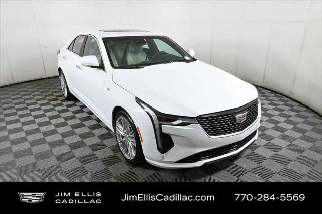2026 Cadillac CT4 Premium Luxury RWD