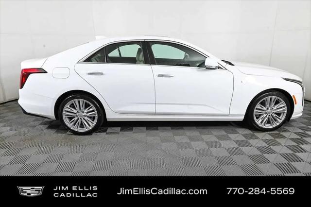 2026 Cadillac CT4 Premium Luxury RWD