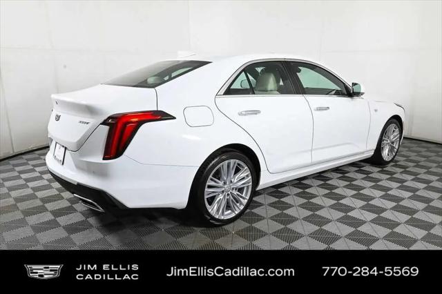 2026 Cadillac CT4 Premium Luxury RWD