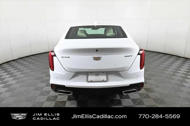 2026 Cadillac CT4 Premium Luxury RWD