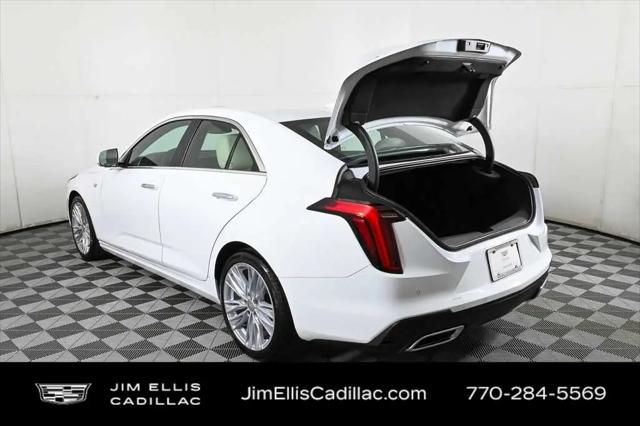 2026 Cadillac CT4 Premium Luxury RWD