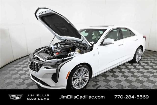 2026 Cadillac CT4 Premium Luxury RWD
