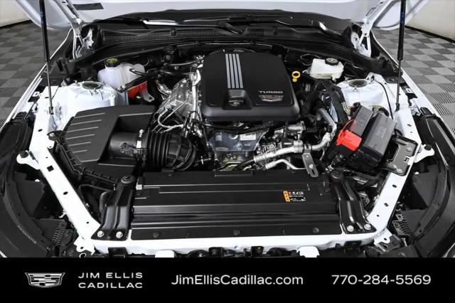2026 Cadillac CT4 Premium Luxury RWD