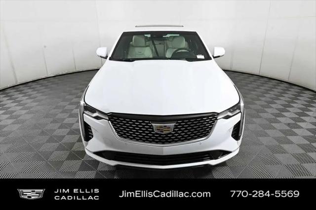 2026 Cadillac CT4 Premium Luxury RWD