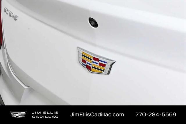2026 Cadillac CT4 Premium Luxury RWD