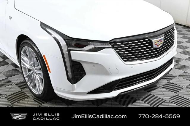 2026 Cadillac CT4 Premium Luxury RWD