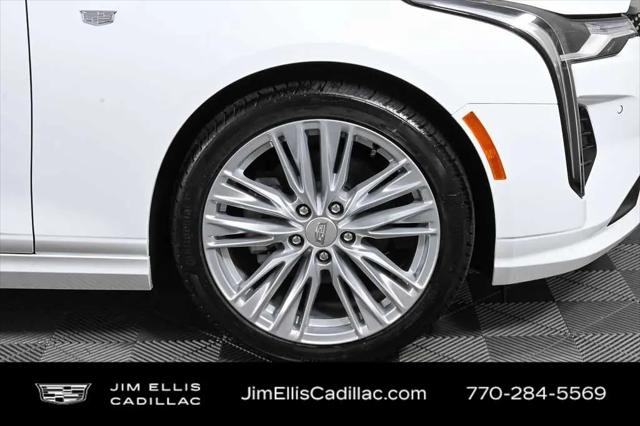 2026 Cadillac CT4 Premium Luxury RWD