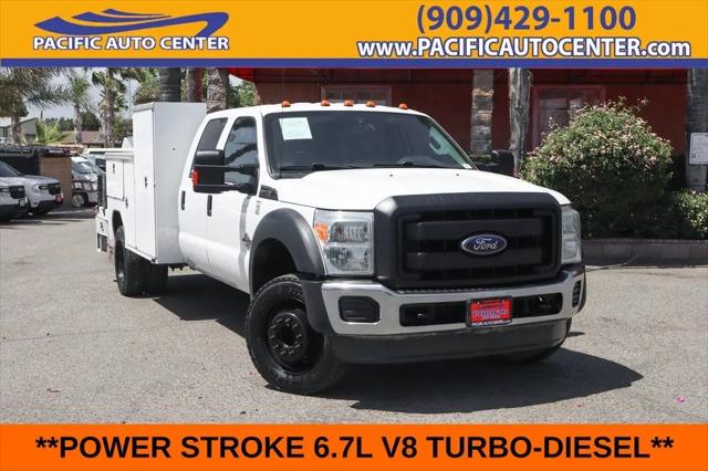 2013 Ford F-550 XL for sale in Fontana, CA