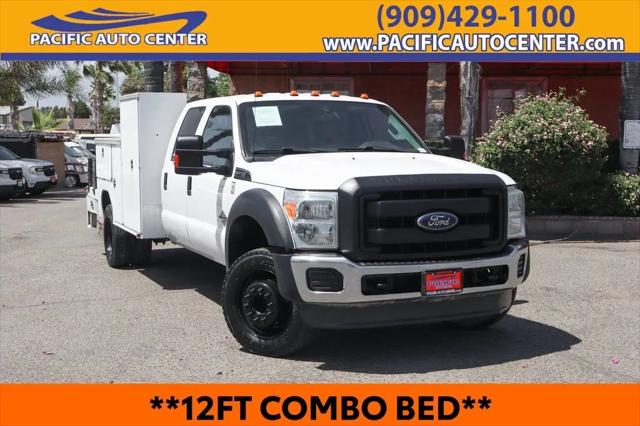 2013 Ford F-550 XL for sale in Fontana, CA