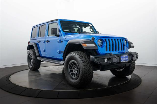 2022 Jeep Wrangler Unlimited High Tide 4x4 for sale in Highland Park, IL