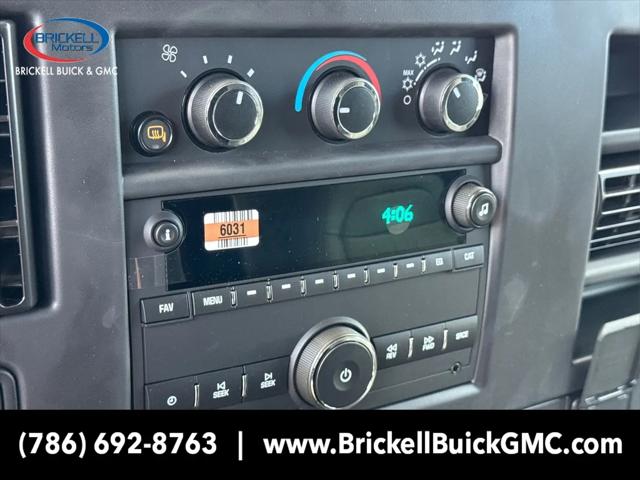 2025 GMC Savana Cargo RWD 2500 Regular Wheelbase Work Van