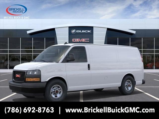 2025 GMC Savana Cargo RWD 2500 Regular Wheelbase Work Van