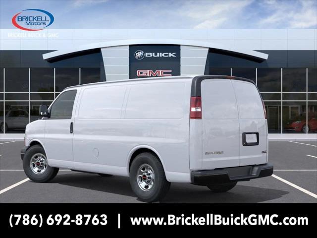 2025 GMC Savana Cargo RWD 2500 Regular Wheelbase Work Van